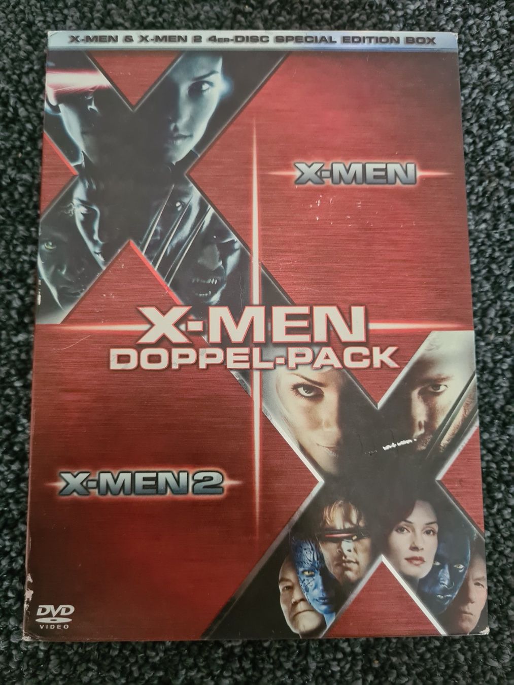 Tutti i DVDs: X-MEN DOPPEL-PACK(12931) – Usato da Ruswil venduto da M71