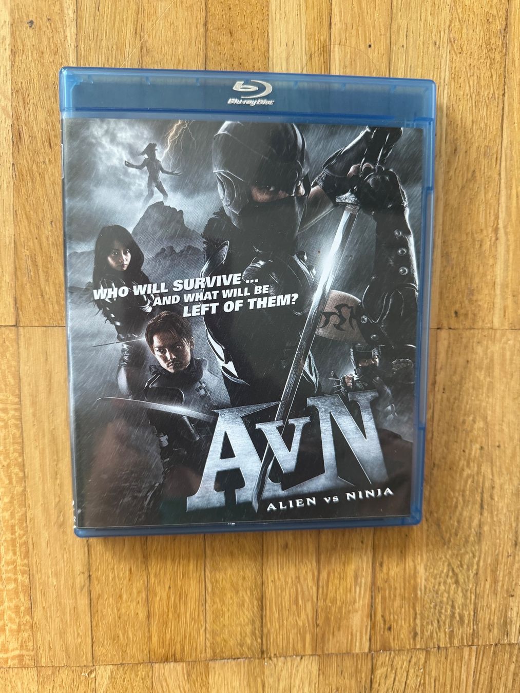 Tutti i DVDs: ALIEN VS NINJA. (BLU-RAY). RARITÄT – Usato da Basel venduto da san_2qlq