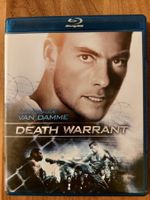 Blu Ray - Death Warrant mit Jean-Claude Van Damme