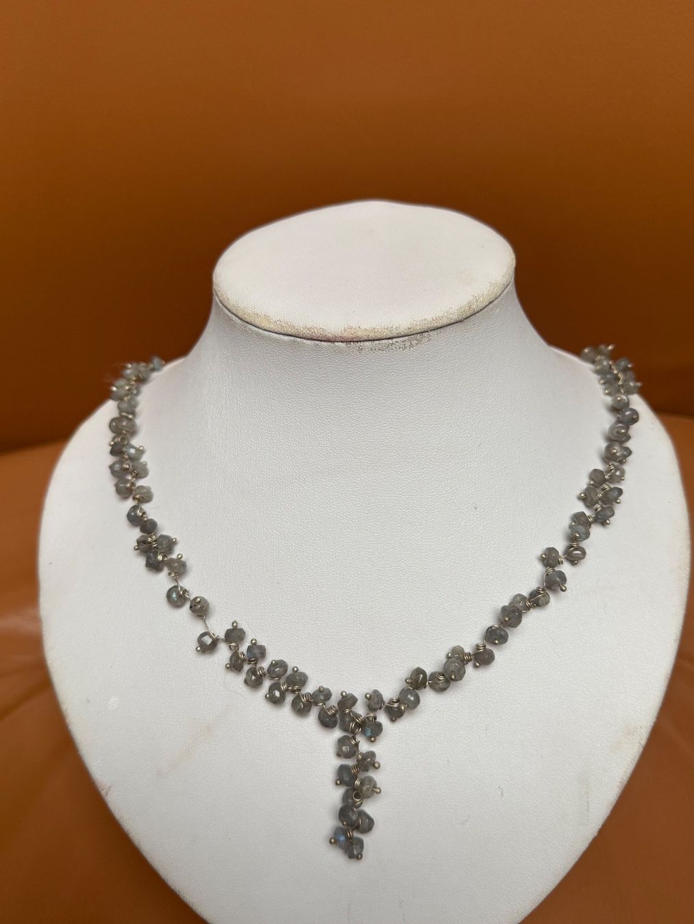 Catenine: Labradorit Kette NEU – Nuovo e nell'imballaggio originale da Basel venduto da Chili007 1