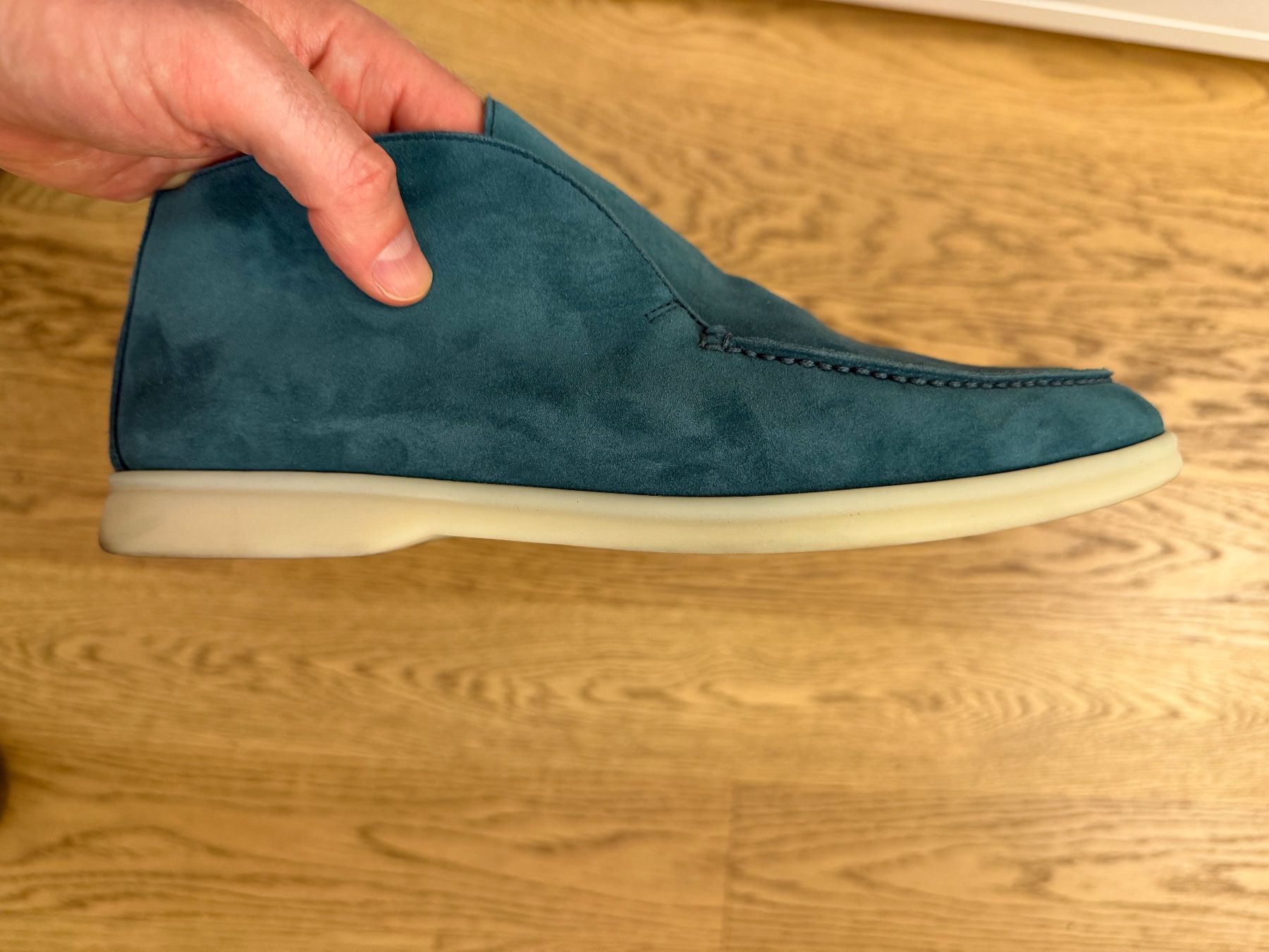 Loro Piana Scarpe da uomo: Loro Piana Open Walk 41.5 – Usato da Zürich venduto da Falconking 5