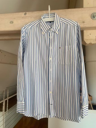 Tommy Hilfiger Herrenhemd Gr L