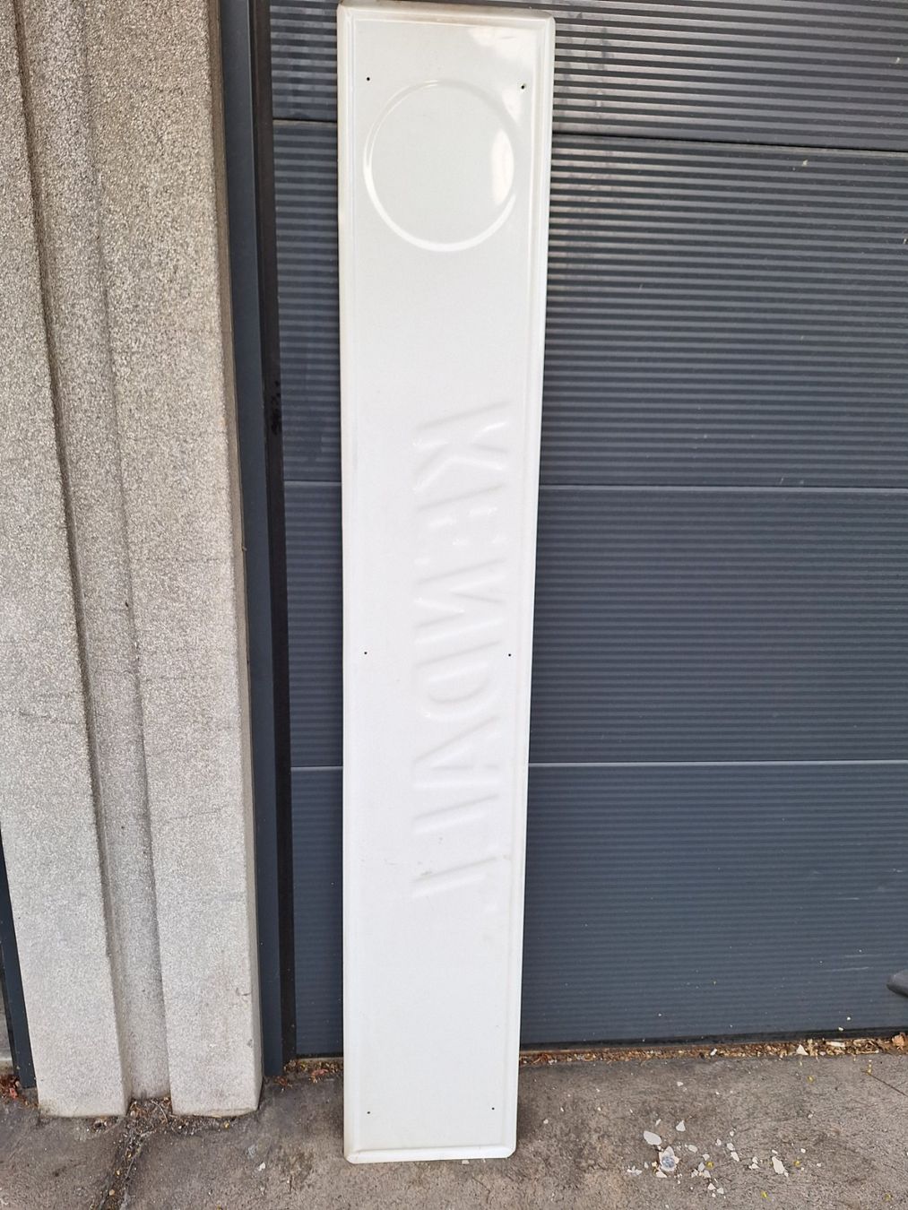 Schilder: Blechschild kein Emailschild Vintage Oldtimer Veteran – Gebraucht aus Winterthur von petrolch 6