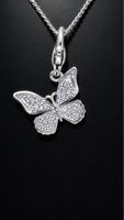 SCHNÄPPCHEN – LUXUS SCHMETTERLING ANHÄNGER – ELEGANTER GLANZ