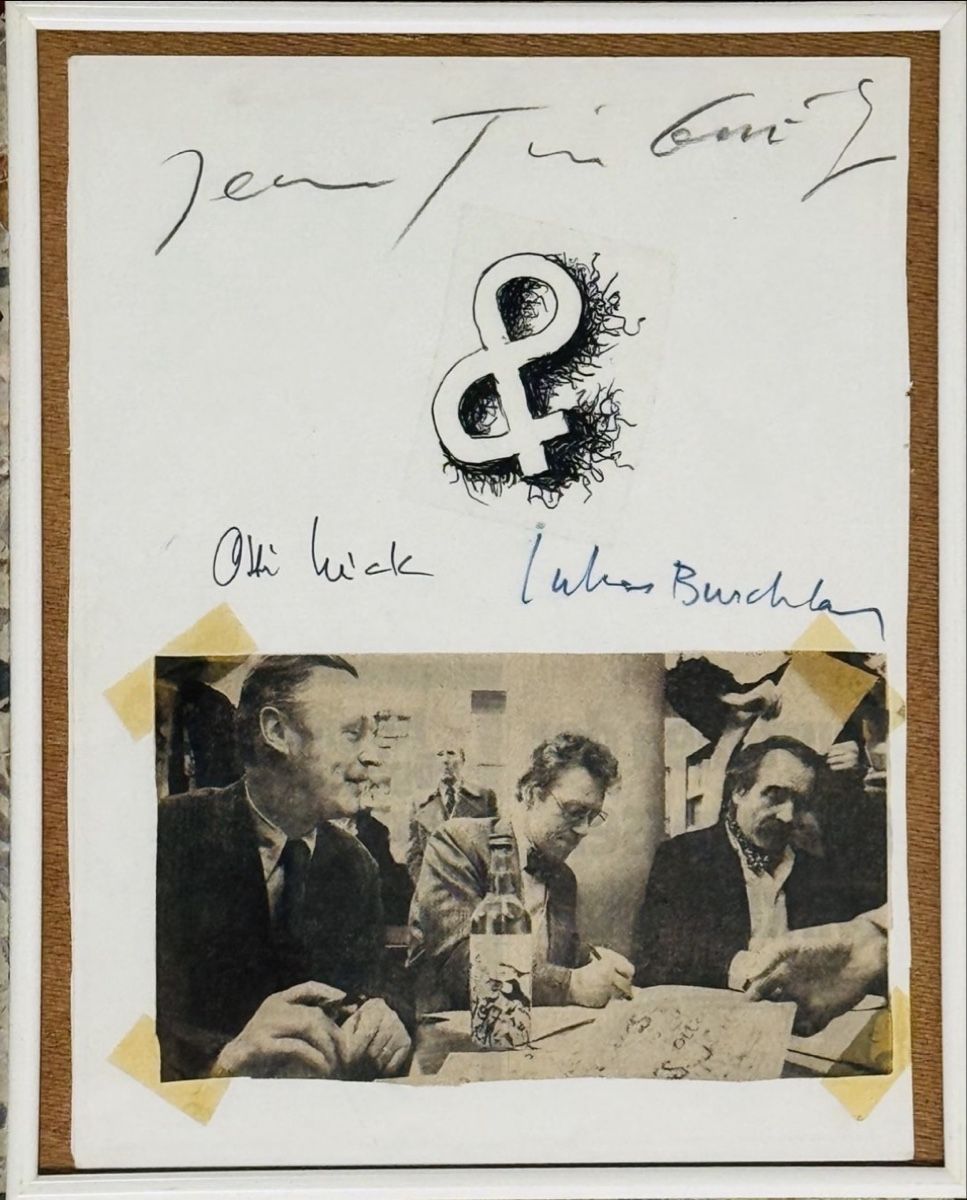 Dipinti: Jean Tinguely / Mischtechnik – Usato da Solothurn venduto da NUVICO