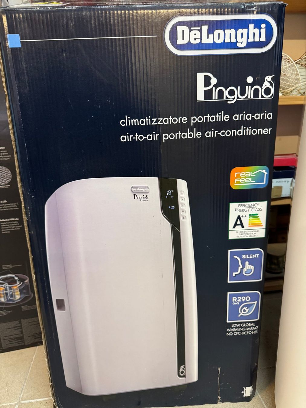 De'Longhi Klimageräte: DeLonghi Klima PAC EX100 Mobile Klimaanlage – Gebraucht aus Lugnorre von patl32 3