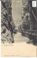 Vernayaz - Gorges du Trient