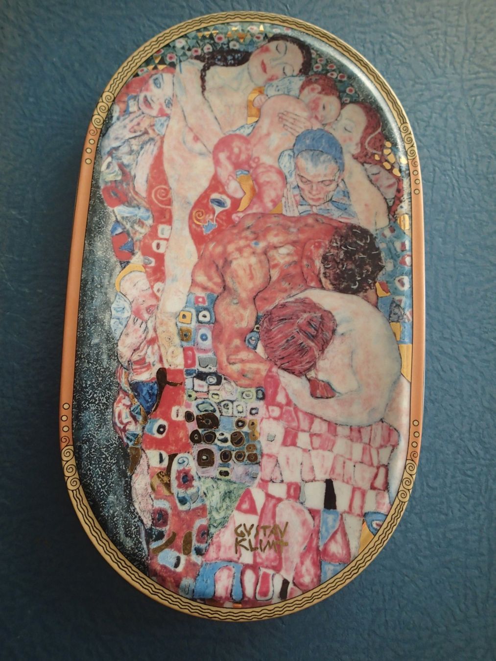 Piatti: GUSTAV KLIMT  Teller Nr. A 537 – Usato da Allschwil venduto da Salus17