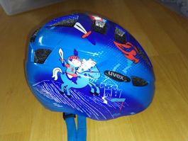Uvex Kindervelohelm, 46-52cm