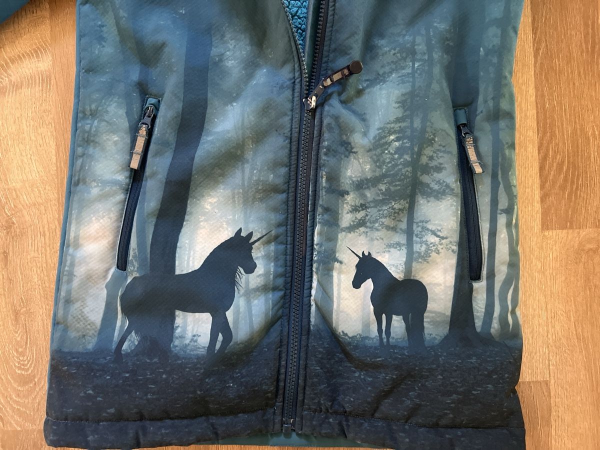 Jako-O Vestes & Manteaux: Jako-o Softshelljacke Grösse 128/134 – D'occasion à Zuchwil par Commander0 3