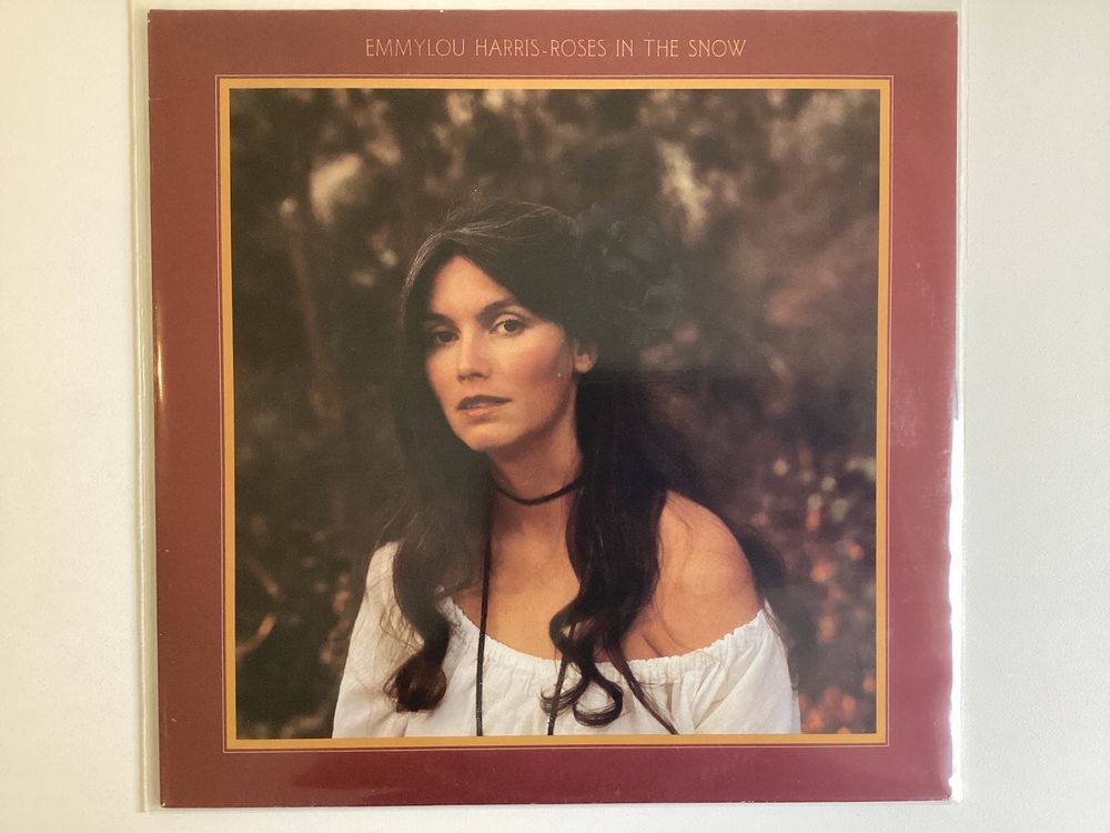 Emmylou Harris LP Roses In The Snow Kaufen auf Ricardo