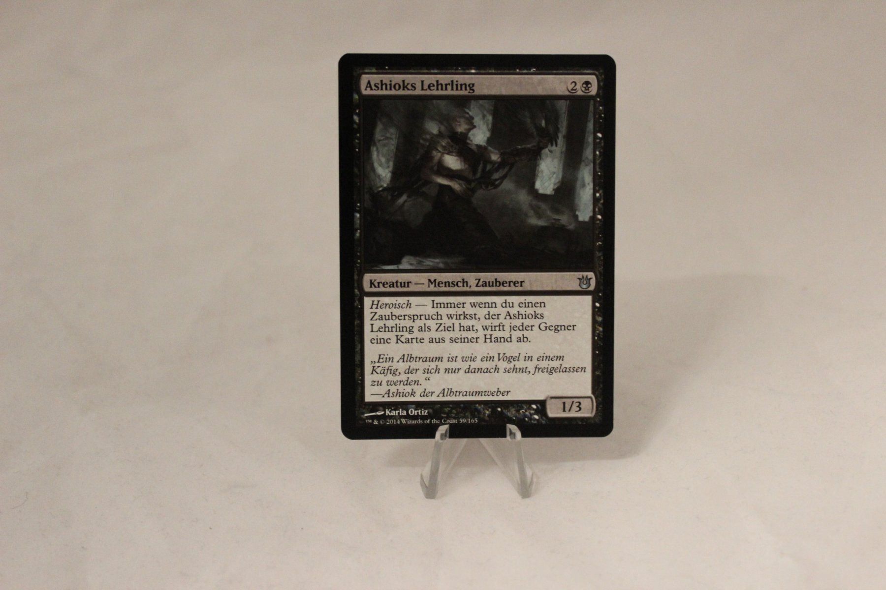 Magic The Gathering Carte collezionabili: Ashioks Lehrling - Magic – Usato da Dulliken venduto da Sefty
