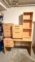 Büromöbel Set 5 Teilig