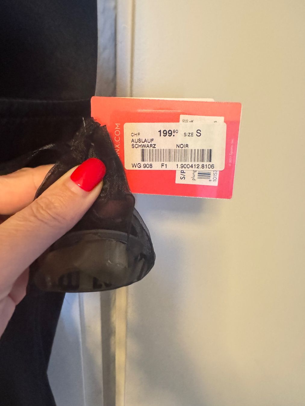 Sonstige Unterwäsche: Schwarzer Spanx Bodysuit, Grösse S - Neu mit Etikett! – Neu und originalverpackt aus zürich von dalia06 2