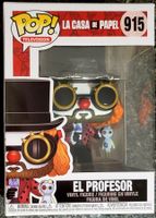 Funko Pop La Casa De Papel  El Profesor