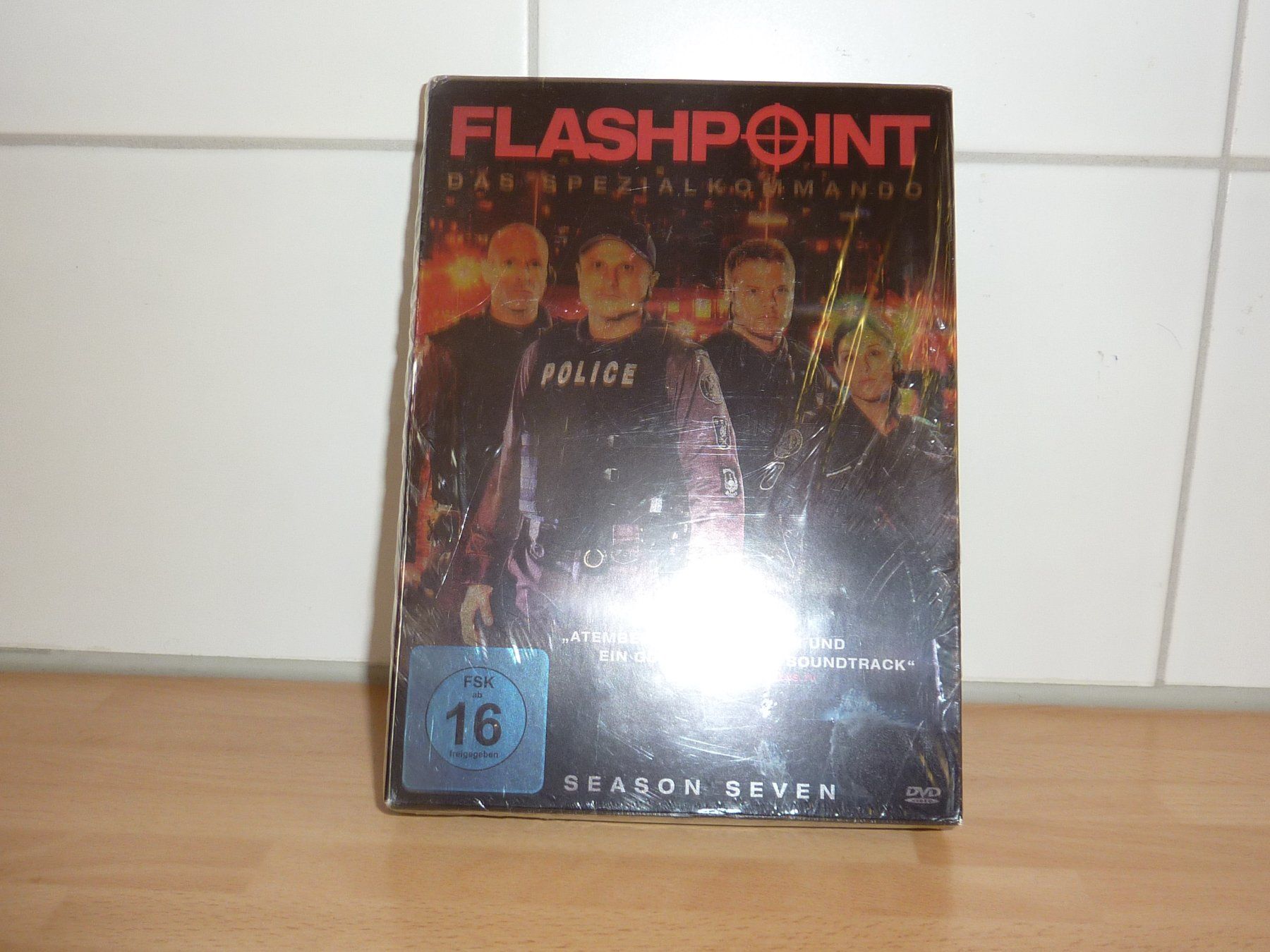 Tous les DVDs: Flashpoint Staffel 7 – D'occasion à Niederscherli par Zahnd1