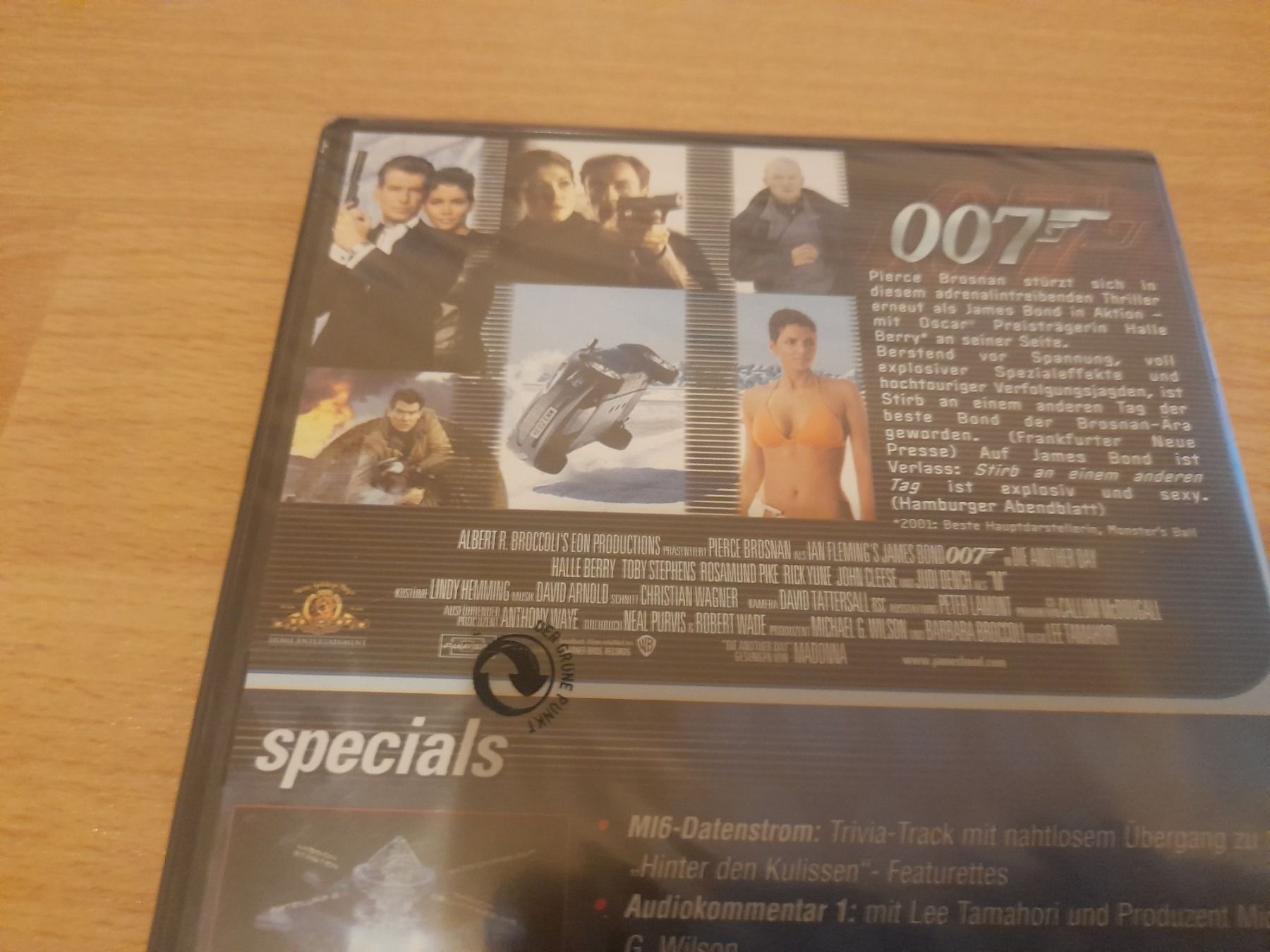 Tous les DVDs: DVD James Bond 007 Special Edition – Neuf avec emballage d'origine à Lustmühle par chevi03 1