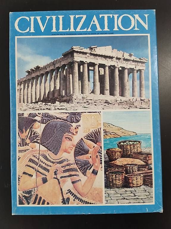 Spiele: Civilization, Brettspiel, Jeu de société, Board game – Gebraucht aus Basel von giacomoalbenga
