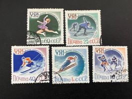 Russia 1960 Mi.Nr 2317/21gest. (D109)