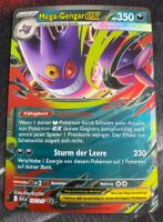 Pokémonkarte Mega Gengar ex