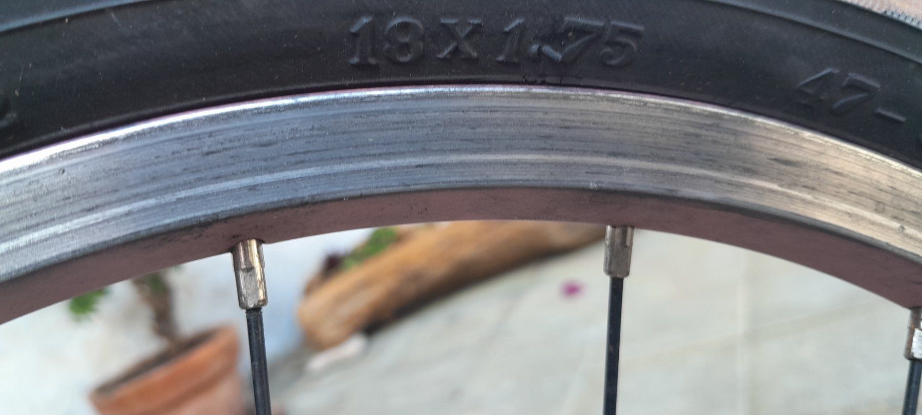 Biciclette: Fahrrad Mustang, 18x1,75 – Usato da Brienzwiler venduto da AurRudSte 4