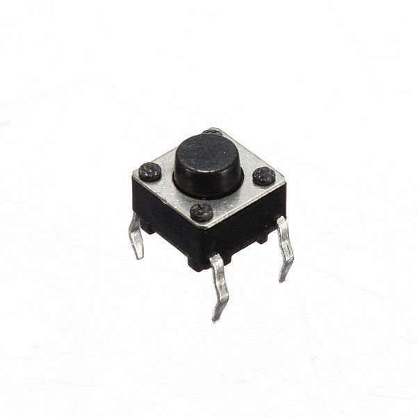 Interruttori: 100Stk Tactile Switch Taster 6x6x5mm – Nuovo e nell'imballaggio originale da Illnau venduto da diy-shop
