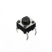 100Stk Tactile Switch Taster 6x6x5mm