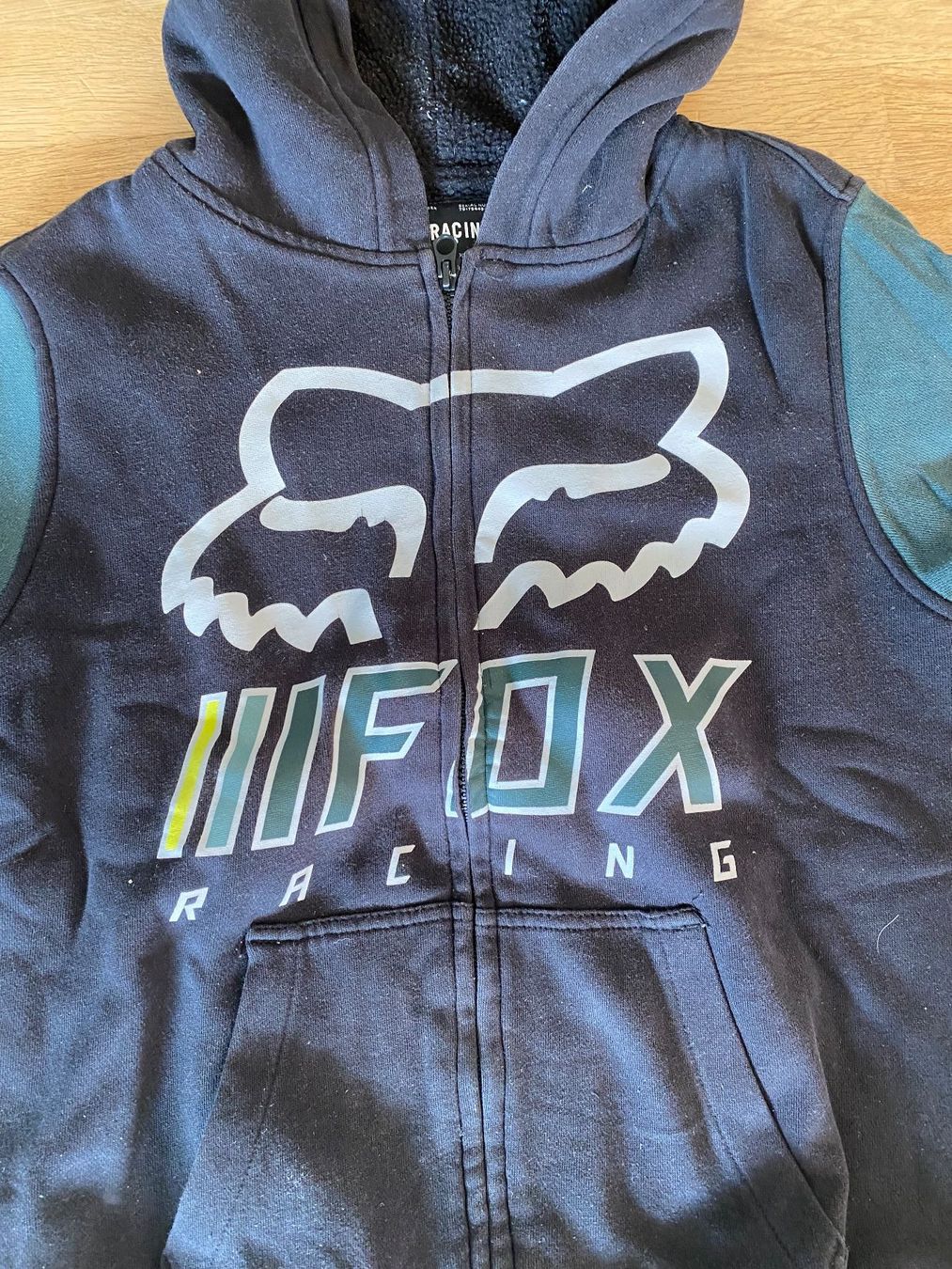 Pulls et sweat-shirts: Fox Racing Sweater Gr L Jungs Pullover Jacke – D'occasion à St. Gallen par ka_mo 1