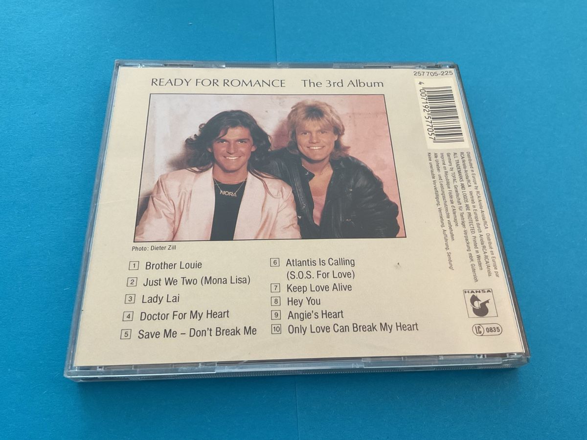 CD: Modern Talking - Ready For Romance - CD Album 1986 – Usato da Steinach venduto da Quarkie 2