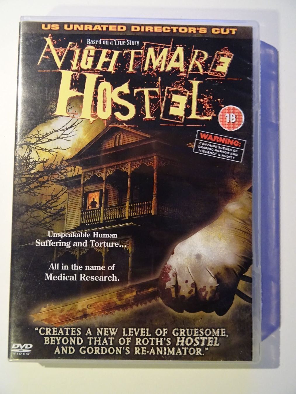 Alle DVDs: Nightmare Hostel – Gebraucht aus Erstfeld von Mario_boe0