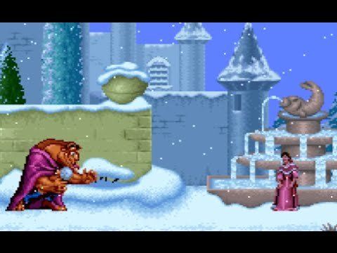 Nintendo Spiele: SNES Die Schöne und das Biest – Gebraucht aus Kaiseraugst von Marsupower 3