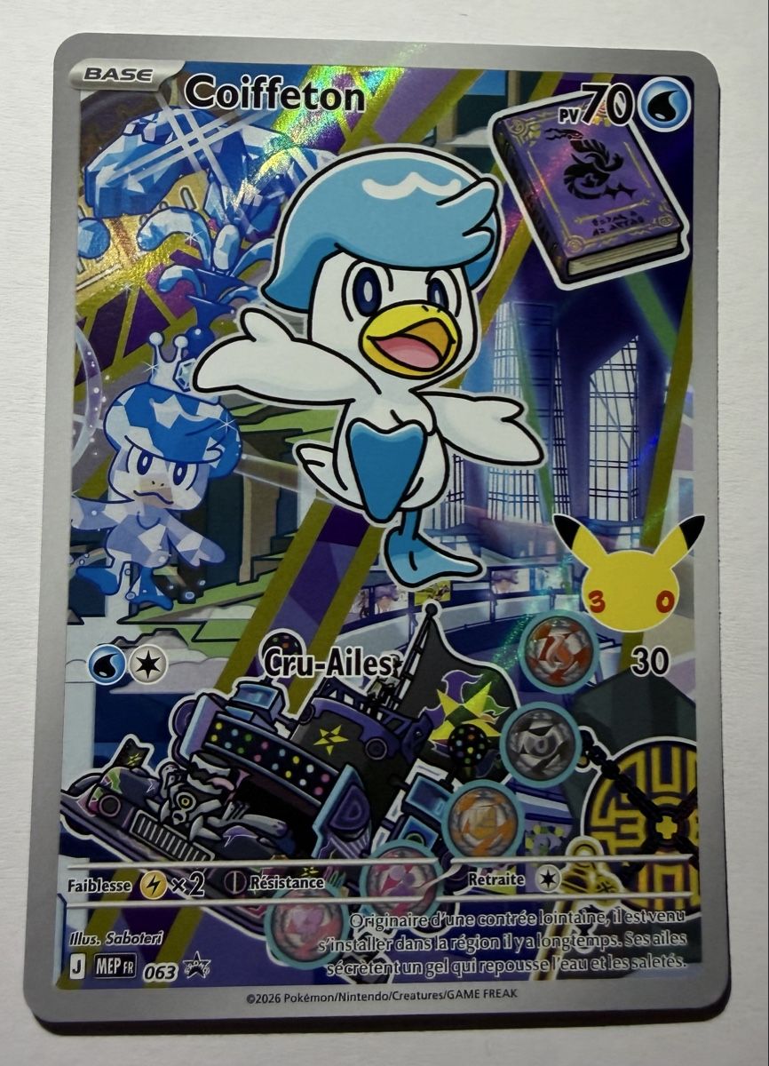 Pokémon Carte collezionabili: MEP FR Promo Gen 9 30 ans  – Nuovo (secondo la descrizione) da Vernier venduto da Flo_S19 6