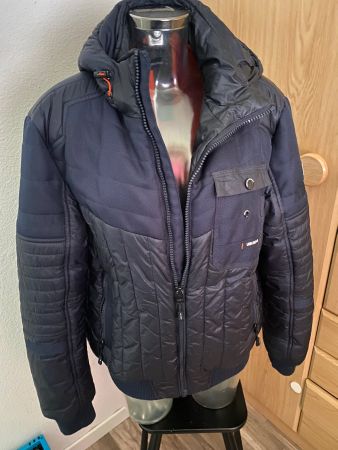 urbndist n-1 Herrenjacke mit Kapuze Grösse L