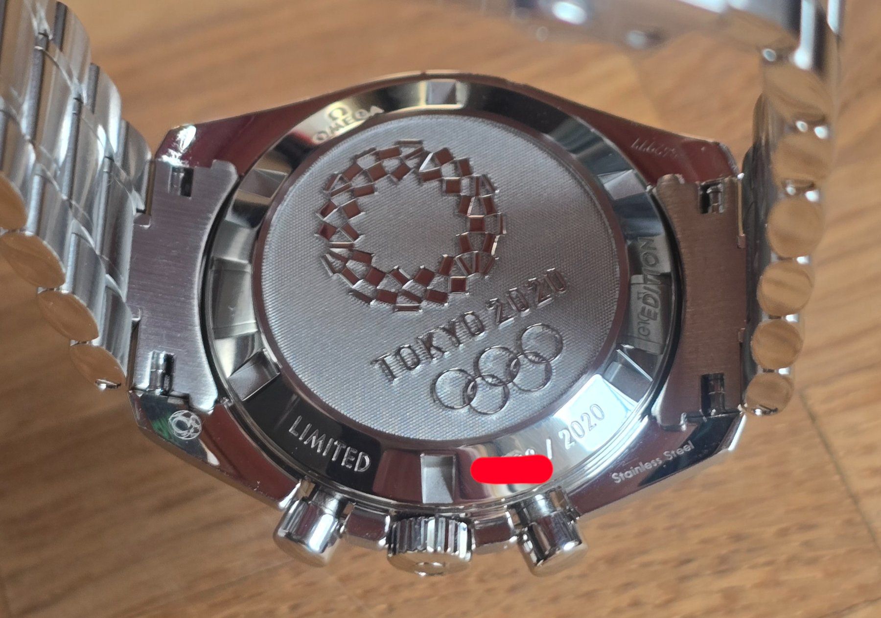 Omega Orologi: Omega Speedmaster Tokyo Rising Sun – Usato da Bern venduto da Rodraise 7