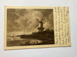Gut erhaltene AK, Amsterdam, 1909, gel. 