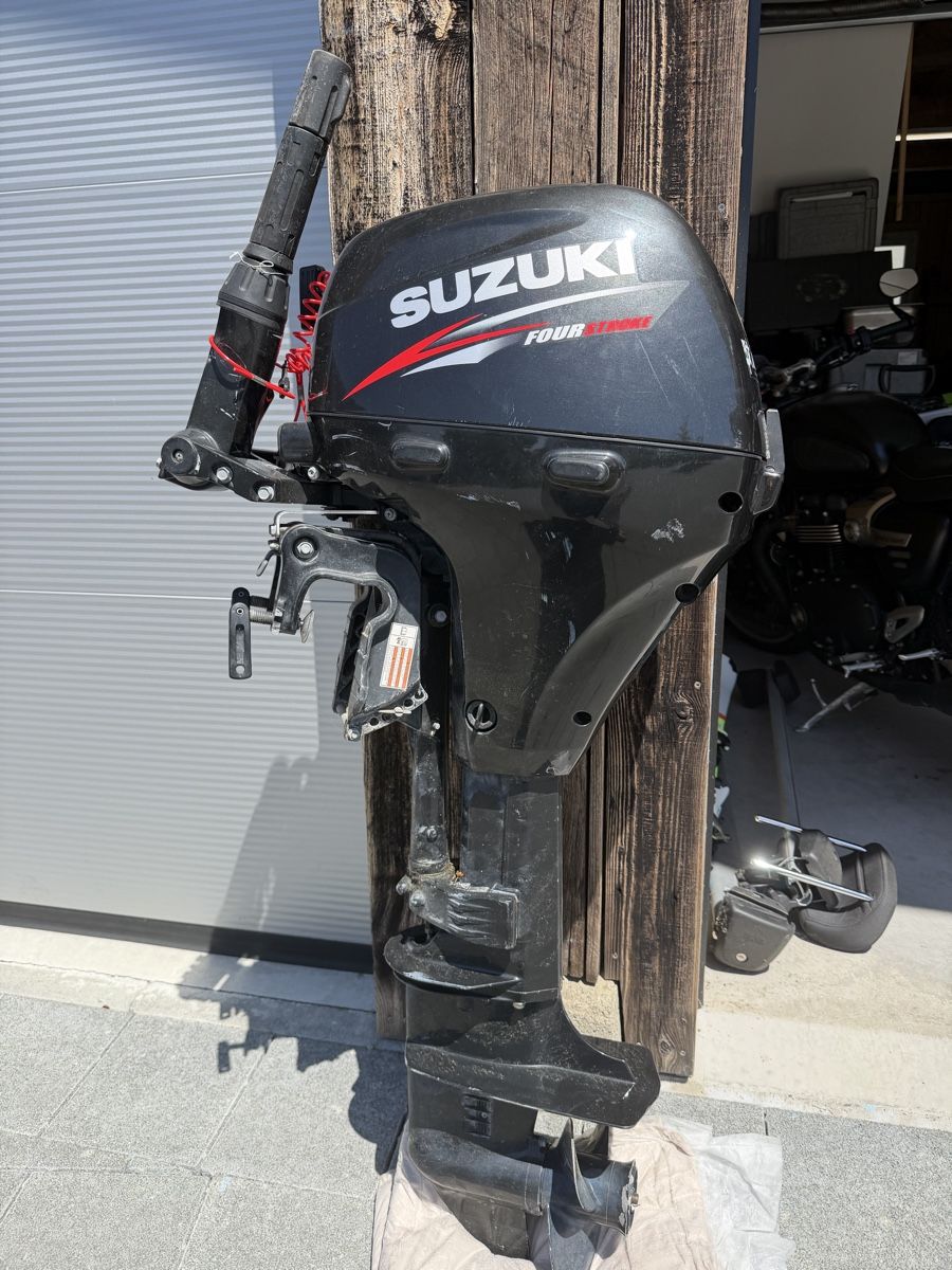 Suzuki Motoren: Suzuki Aussenboardmotor 8PS – Gebraucht aus Aesch LU von Rainer1983 6