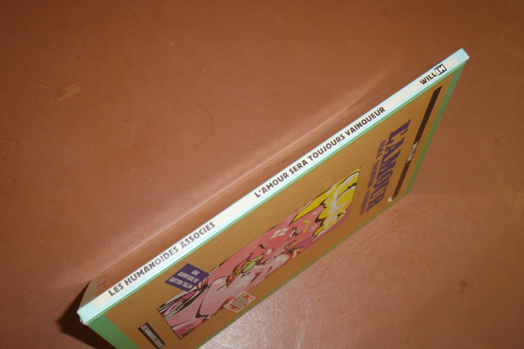 Fumetti: L'AMOUR SERA TOUJOURS VAINQUEUR – Usato da Avenches venduto da WEBHobby 1