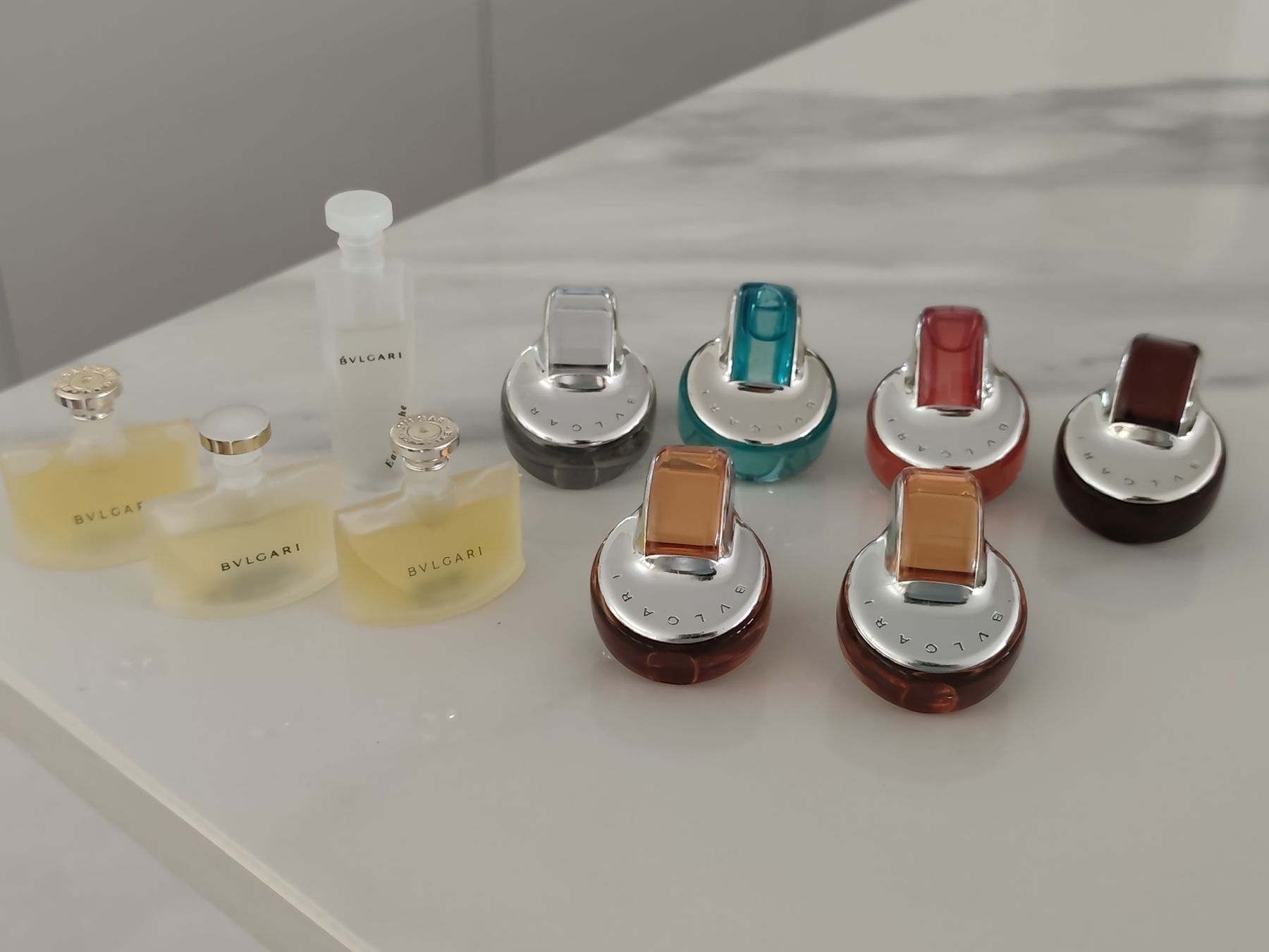 Bulgari Profumi & Eau de Toilette: Parfume Bulgari collection miniature – Usato da Männedorf venduto da Ursik_OnlineShop 2