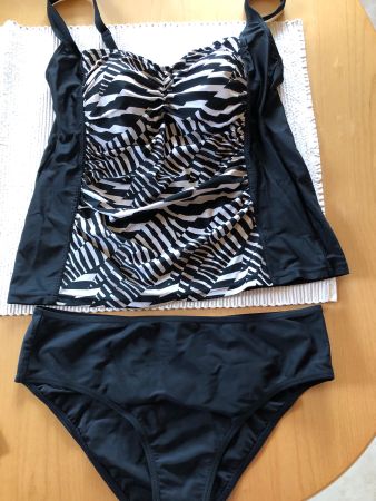Tankini Gr. 44/46 Cup C, Top Zustand!