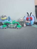 Lotto 4 peluche Pokémon Fit vari Japan