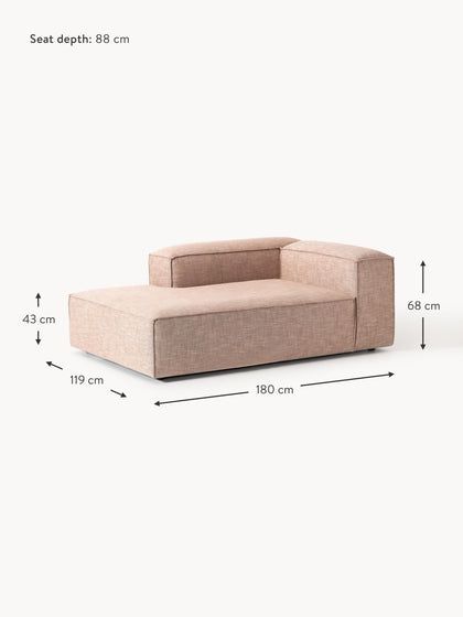 Westwing Sofas: Ottomane-Eckmodul Lennon aus Leinen-Mix WestwingCHF 2399-60% – Neu (gemäss Beschreibung) aus Otelfingen von Yvonne_Outlet 8