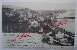 St. Gallen 2mal Rheineck anno dazumal
