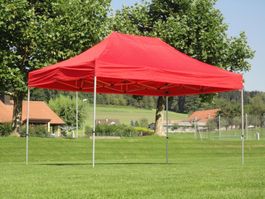 Gardeko Faltzelt 3x4.5 extra stark Pavillon Partyzelt Gazebo
