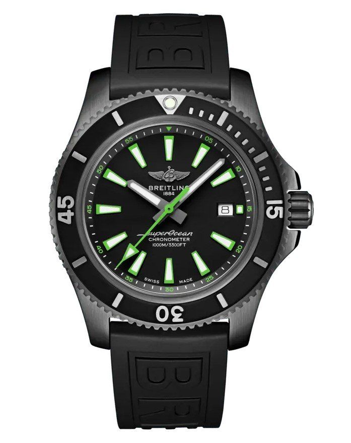 Breitling Orologi: BREITLING Superocean Automatic 44 mm, limitiert 100 Stk. – Nuovo (secondo la descrizione) da St. Gallen venduto da galluswatches