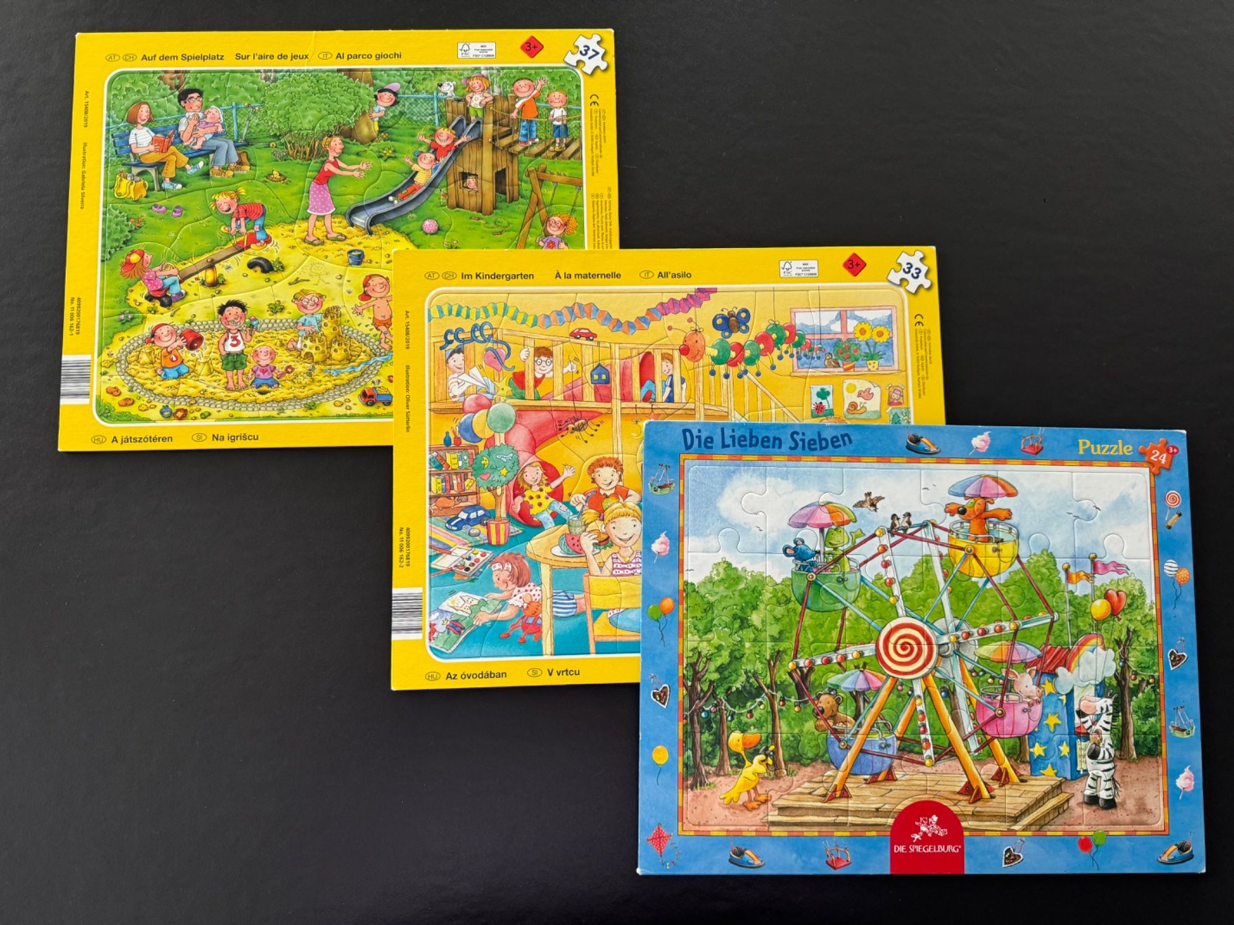 Ravensburger Puzzle: 3 Ravensburger Puzzle, ab 3 Jahre – Usato da Zollikon venduto da Krenapf