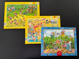 3 Ravensburger Puzzle, ab 3 Jahre