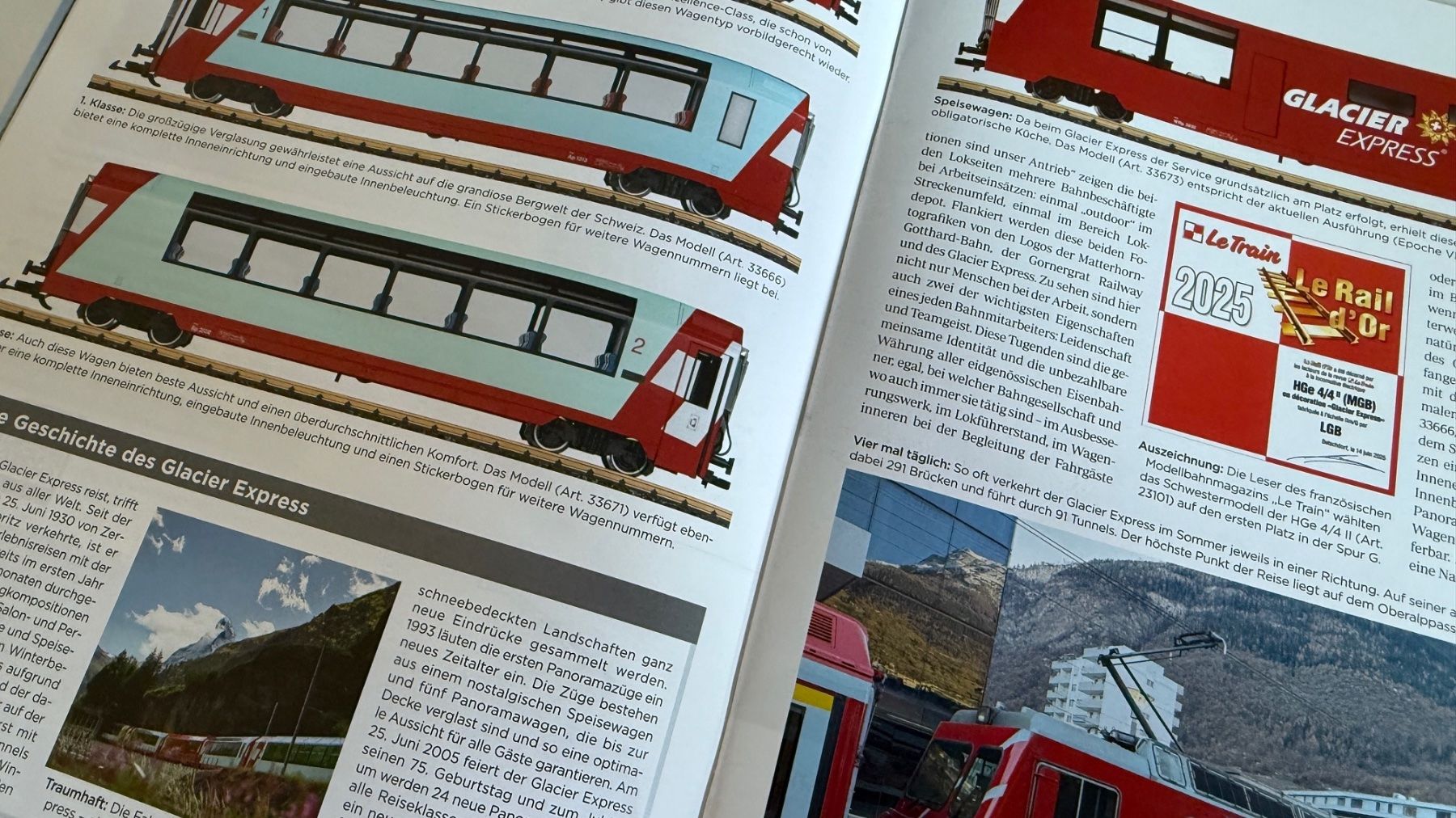 Riviste & Magazine: LGB Depesche 03/2025 – Nuovo (secondo la descrizione) da Samedan venduto da Gischpel25 2