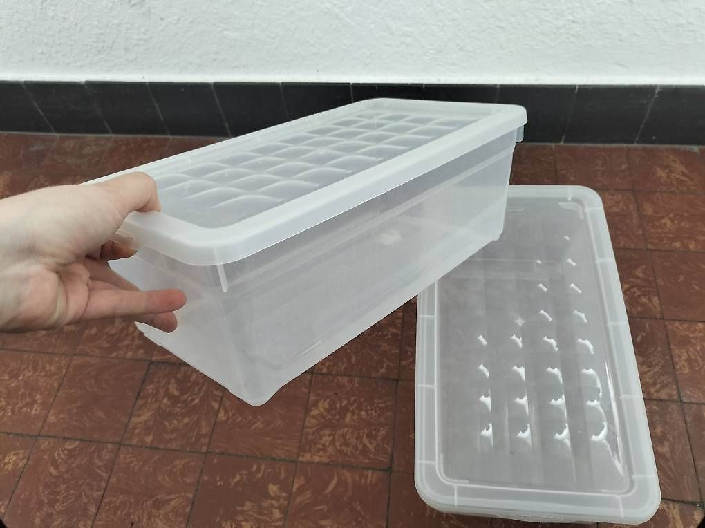 Contenitori & Simili: 2 Bacs de rangement/stockage – Usato da Vevey venduto da fra_fs8w