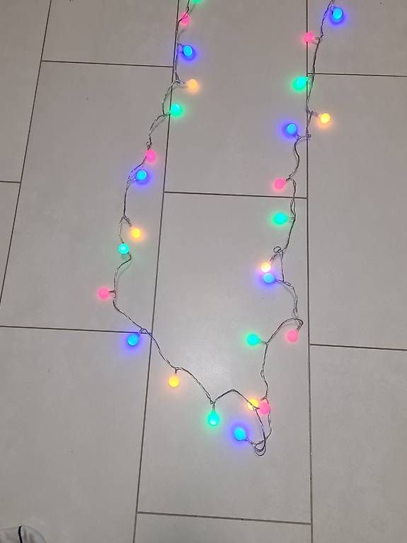 Ghirlande e barre luminose: Beleuchtung Party 15 Meter – Usato da Rudolfstetten venduto da Besimi555 3
