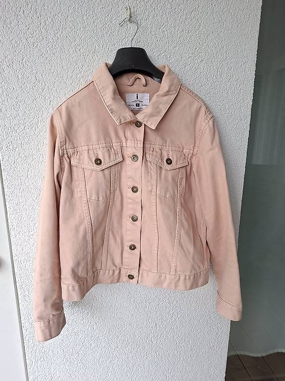 Giacche: Jeansjacke Damen lachsfarbe – Usato da Kreuzlingen venduto da eli_6hdn 2